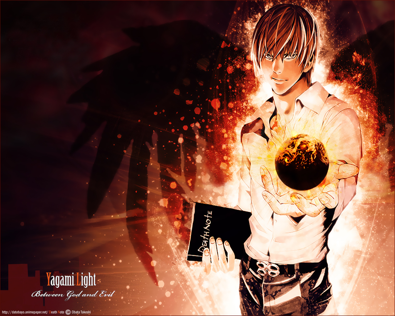 Wallpapers Manga Death Note Yagami