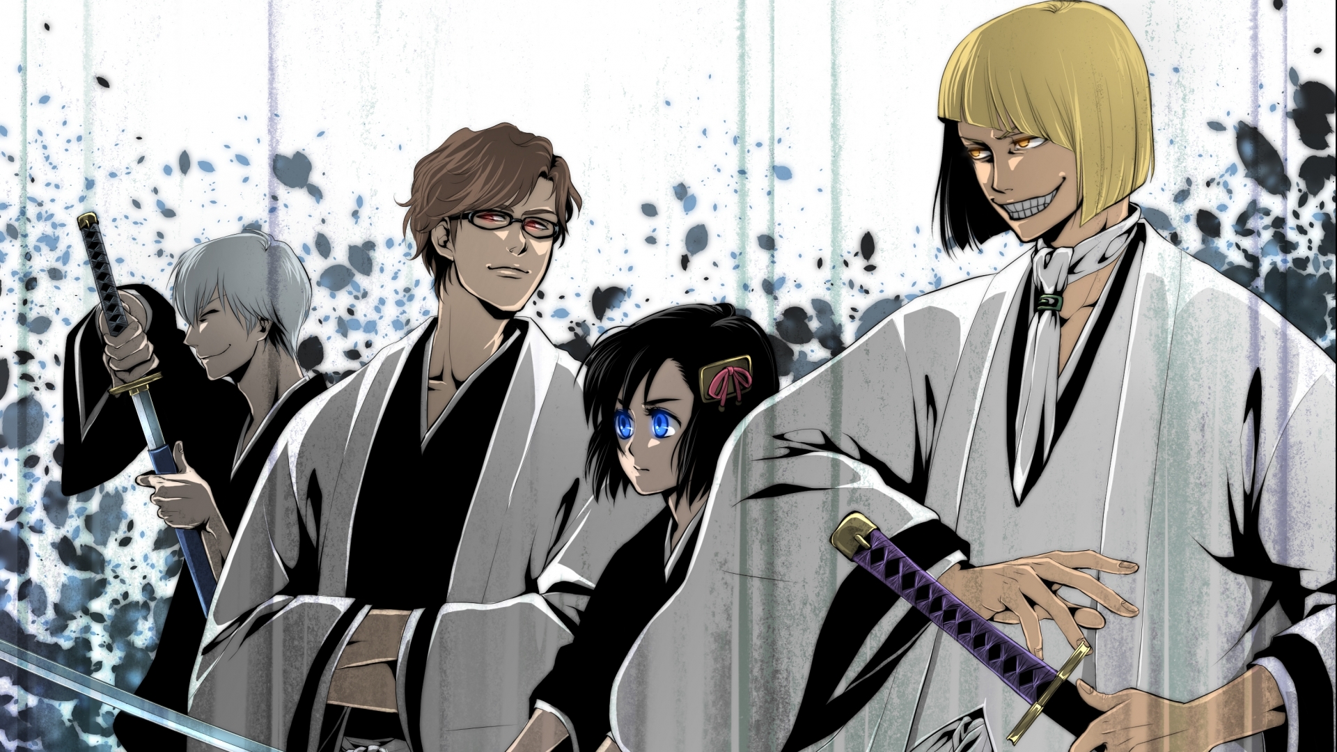 Fonds d'cran Manga Bleach 