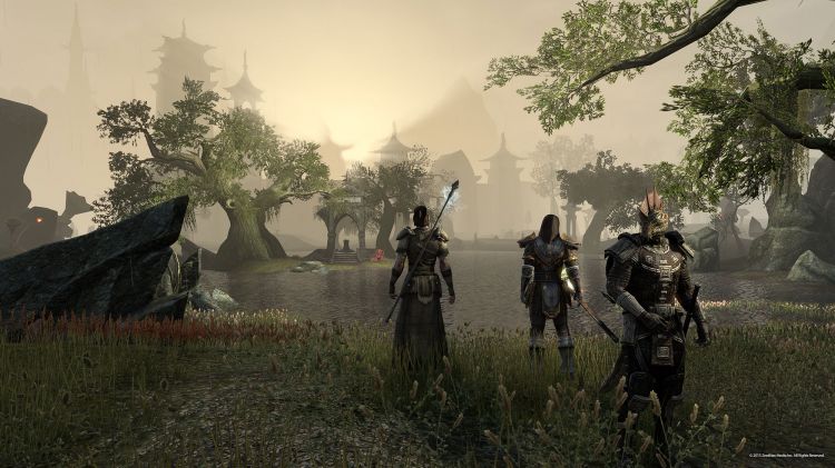 Fonds d'cran Jeux Vido The Elder Scrolls Online Wallpaper N356855