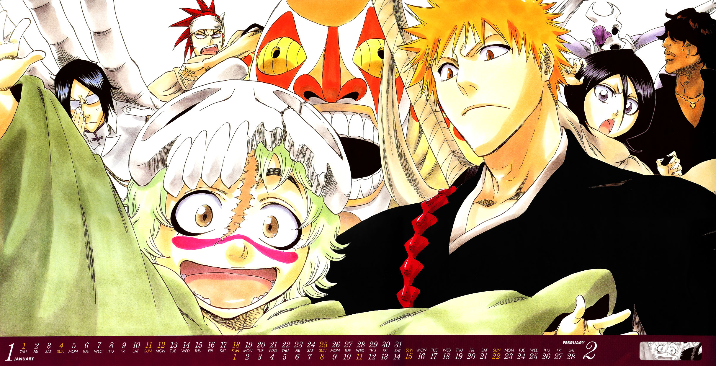 Fonds d'cran Manga Bleach 