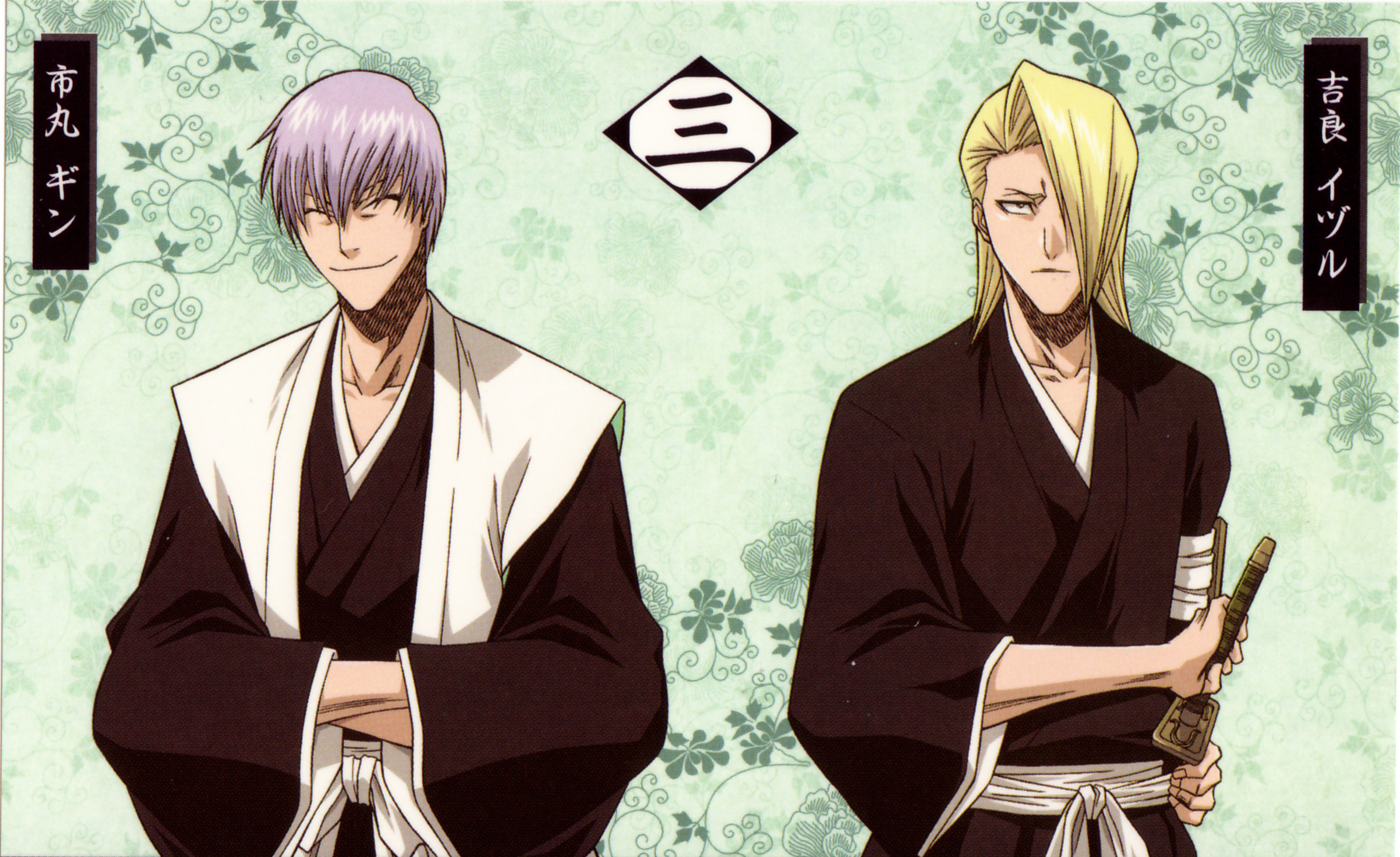 Fonds d'cran Manga Bleach 