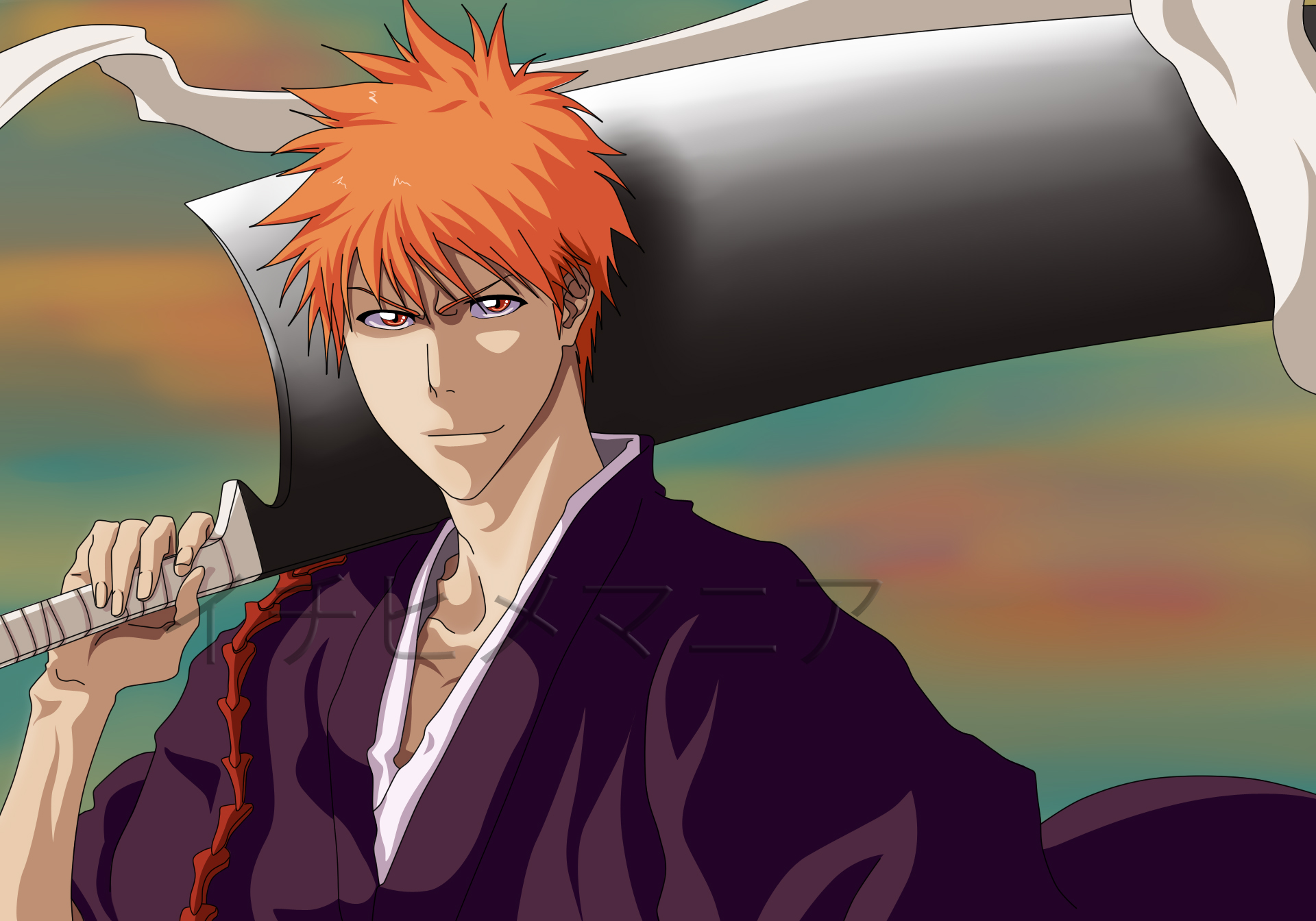 Fonds d'cran Manga Bleach 