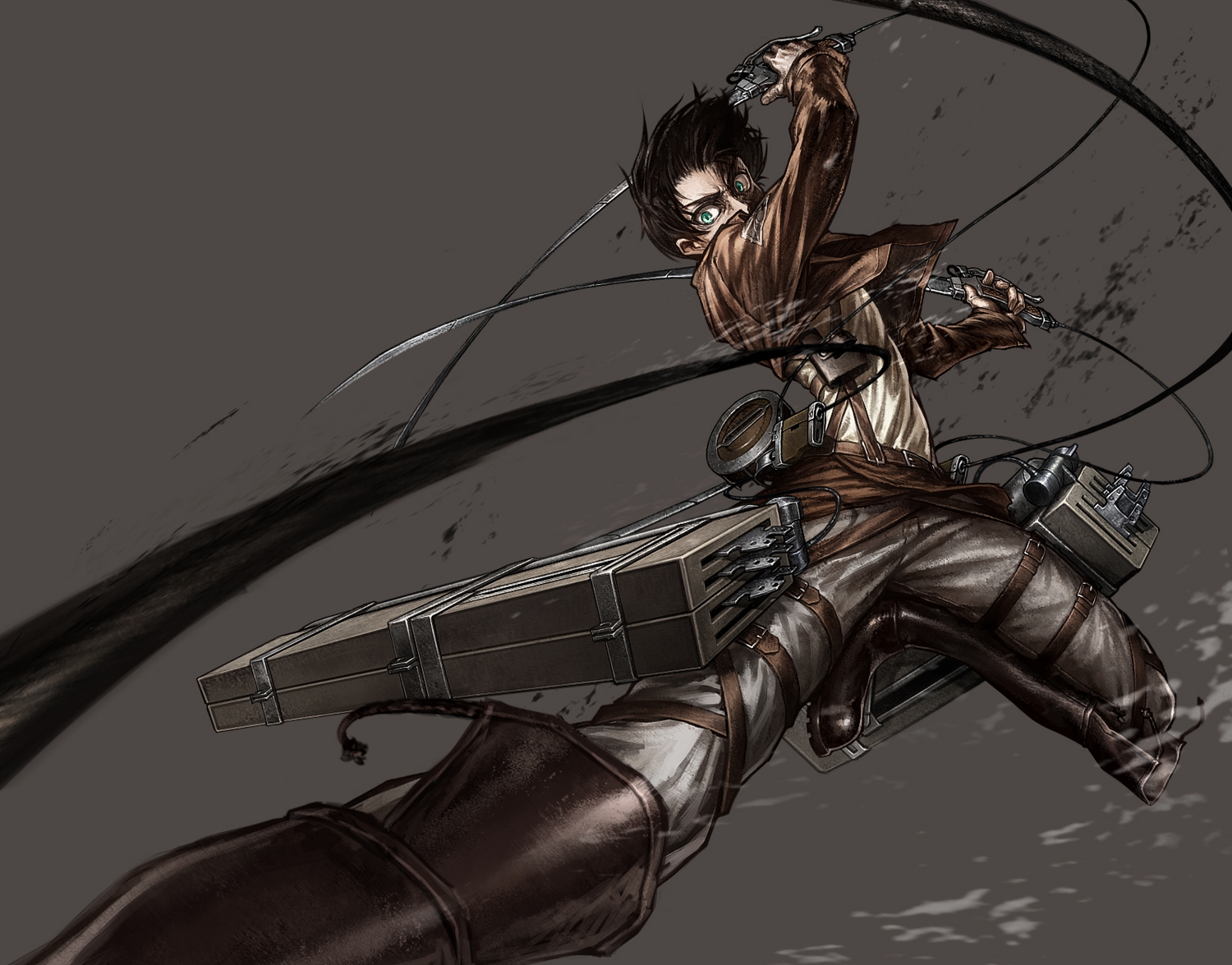 Fonds d'cran Manga Shingeki No Kyoujin Shingeki no Kyojin