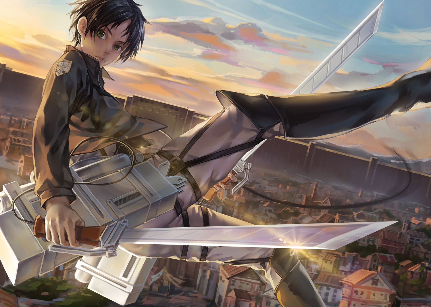 Fonds d'cran Manga Shingeki No Kyoujin Shingeki no Kyojin