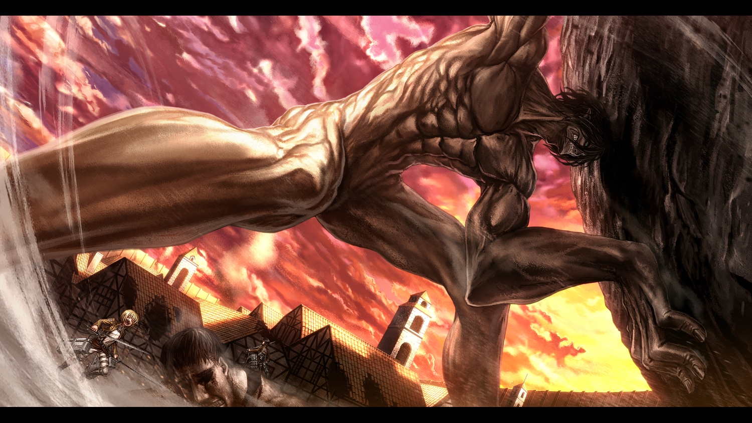 Wallpapers Manga Shingeki No Kyoujin Shingeki no Kyojin