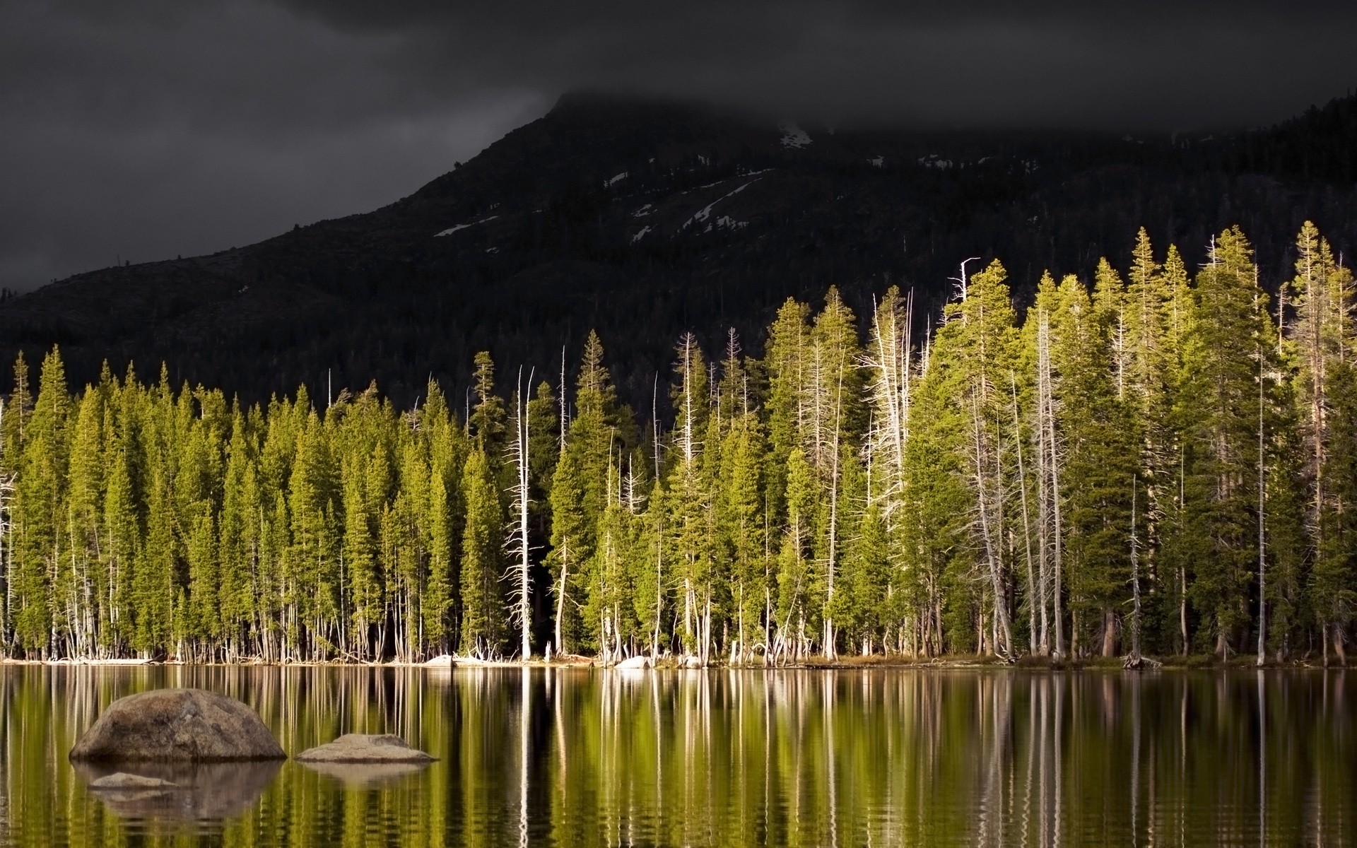 Fonds d'cran Nature Lacs - Etangs 