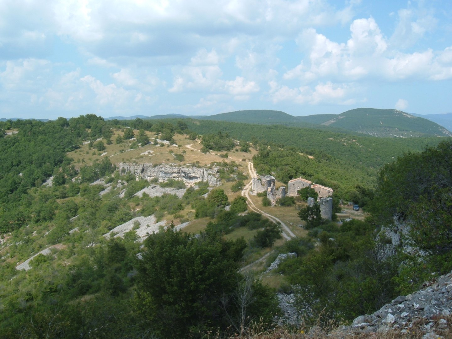 Fonds d'cran Nature Montagnes 