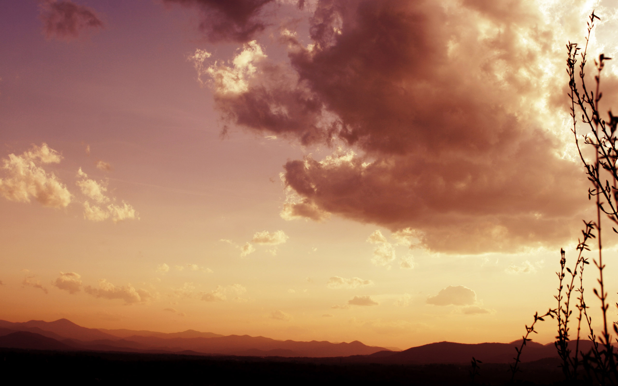 Fonds d'cran Nature Ciel - Nuages 