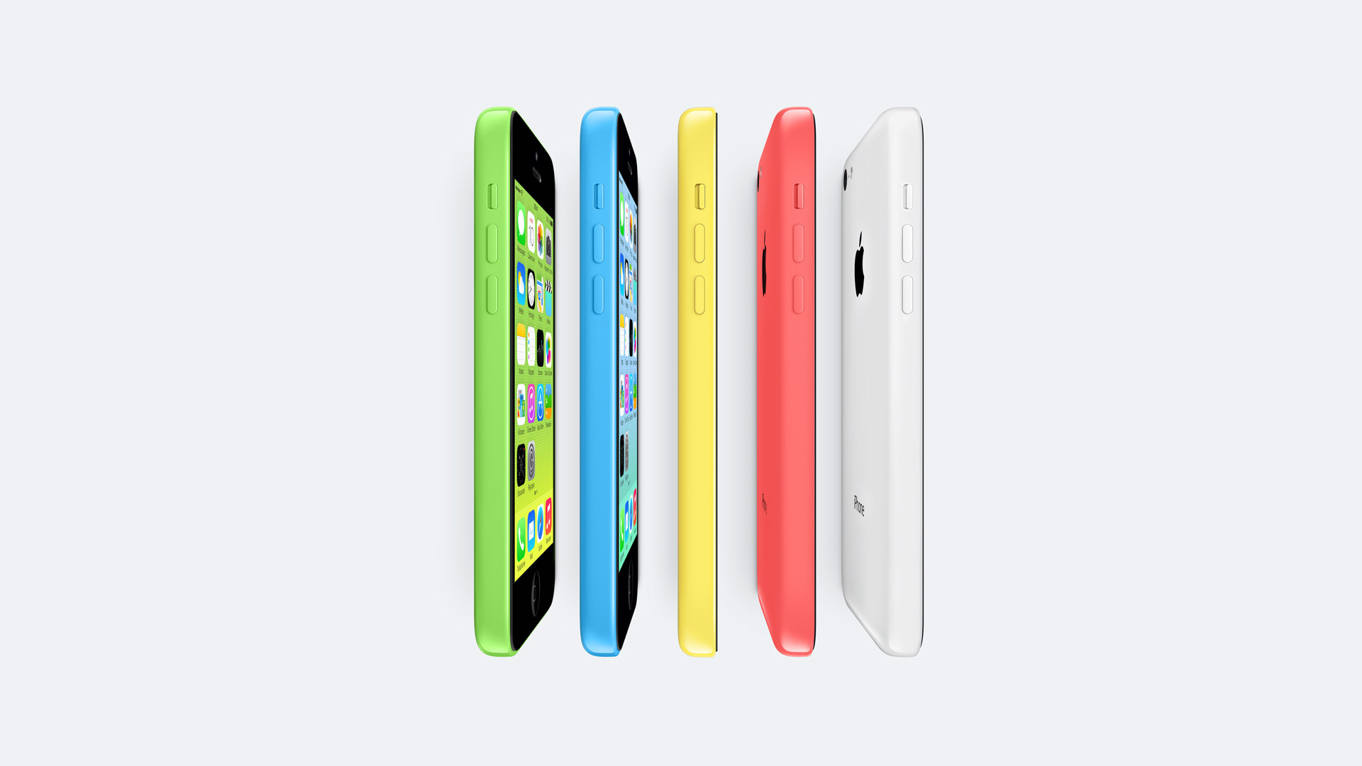 Fonds d'cran Informatique Apple IPhone 5C