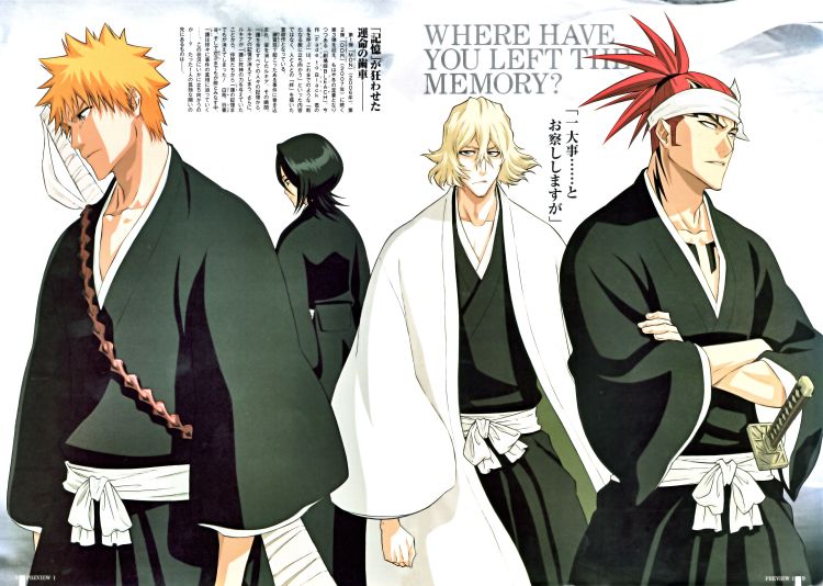 Fonds d'cran Manga Bleach Wallpaper N357061