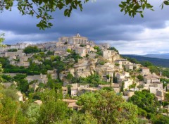  Voyages : Europe le village de Gordes en provence