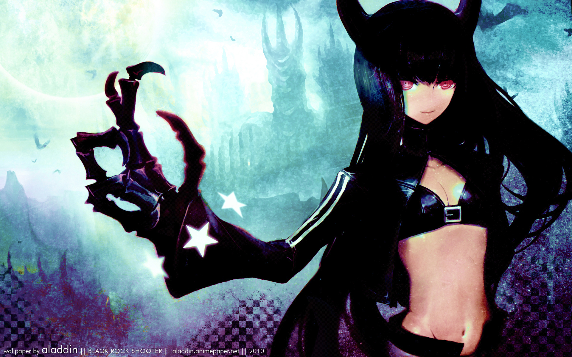 Wallpapers Manga Black Rock Shooter 