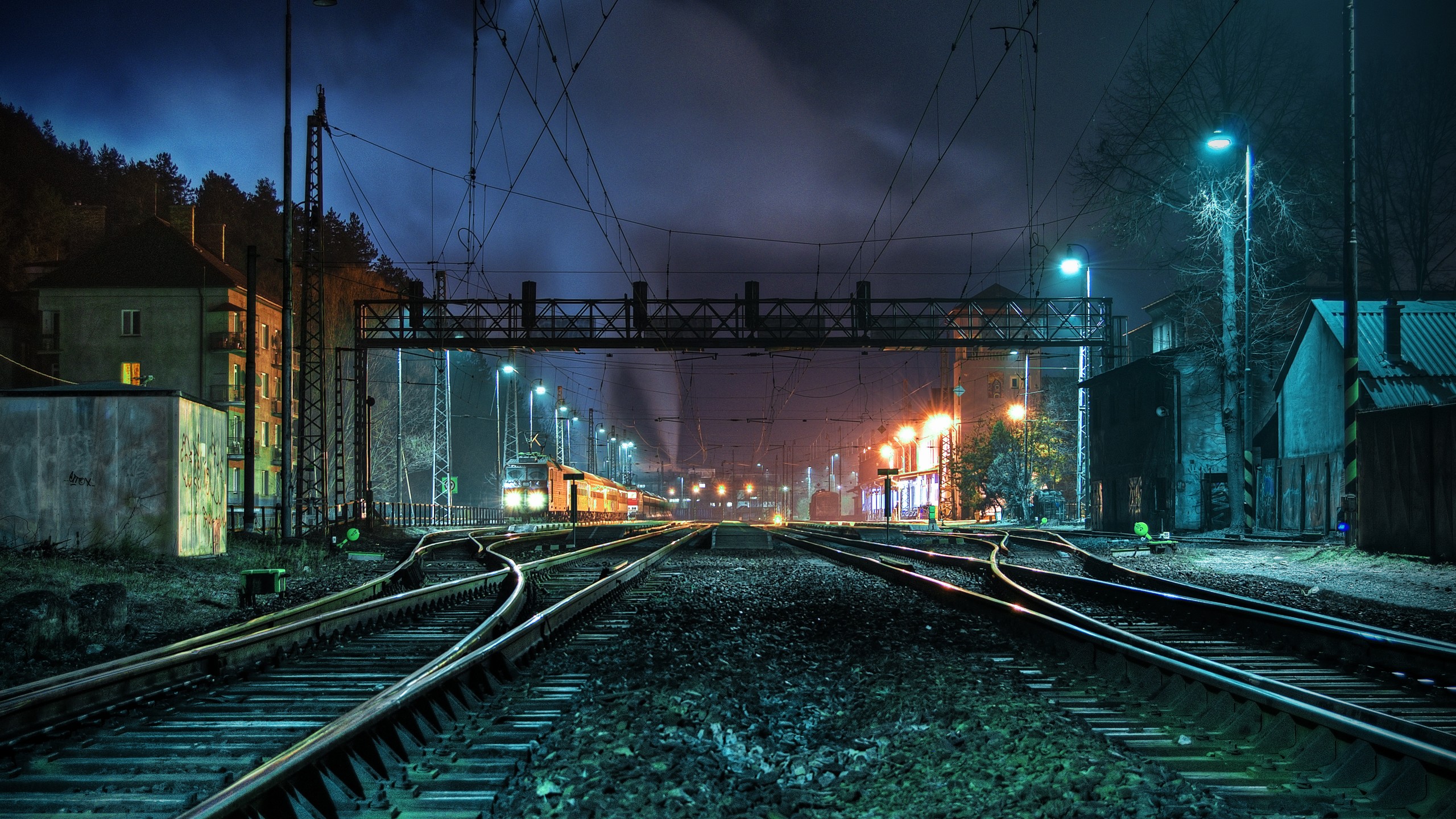 Wallpapers Constructions and architecture Stations - Railroads 