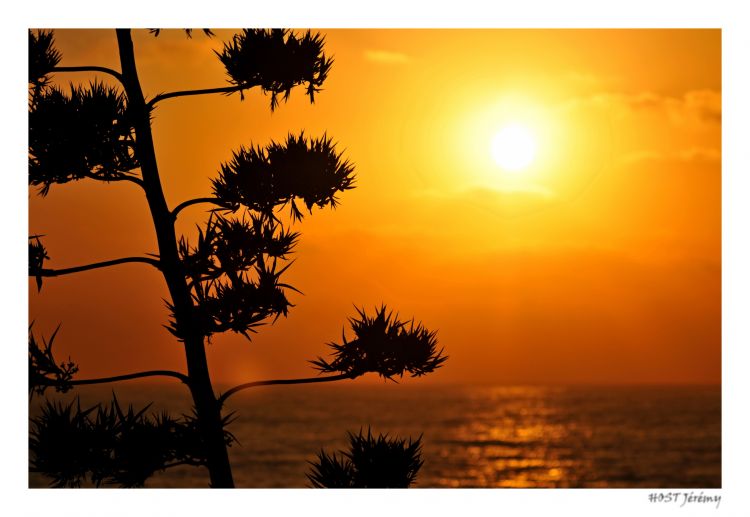 Wallpapers Nature Sunsets and sunrises Coucher de soleil