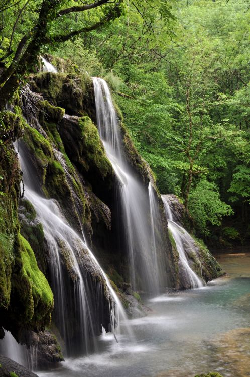 Wallpapers Nature Waterfalls Cascade des Planches près d'Arbois