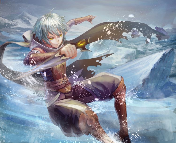 Fonds d'cran Manga Pixiv Fantasia DIver