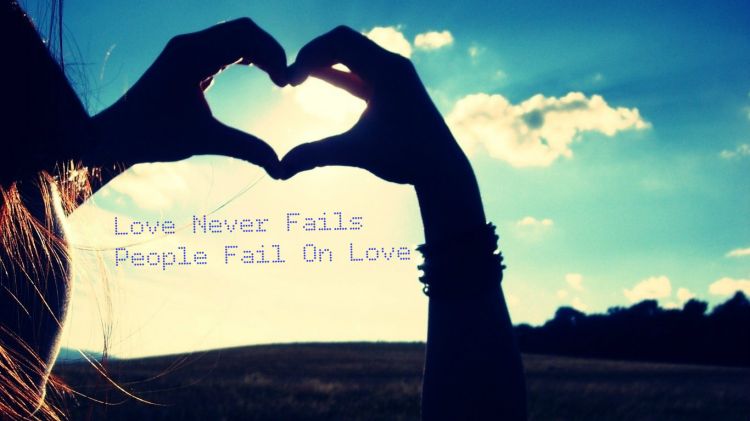 Wallpapers People - Events Love - Friendship Love Never Fails