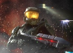  Video Games Halo Wallpaper red/blue