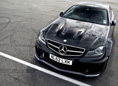  Voitures C63 Black Series