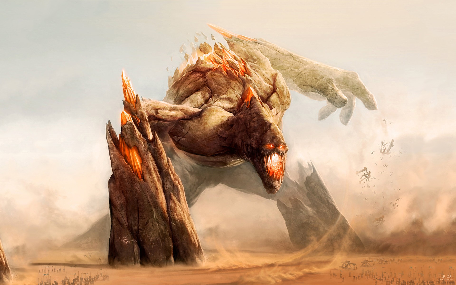 Wallpapers Fantasy and Science Fiction Creatures : Monsters 