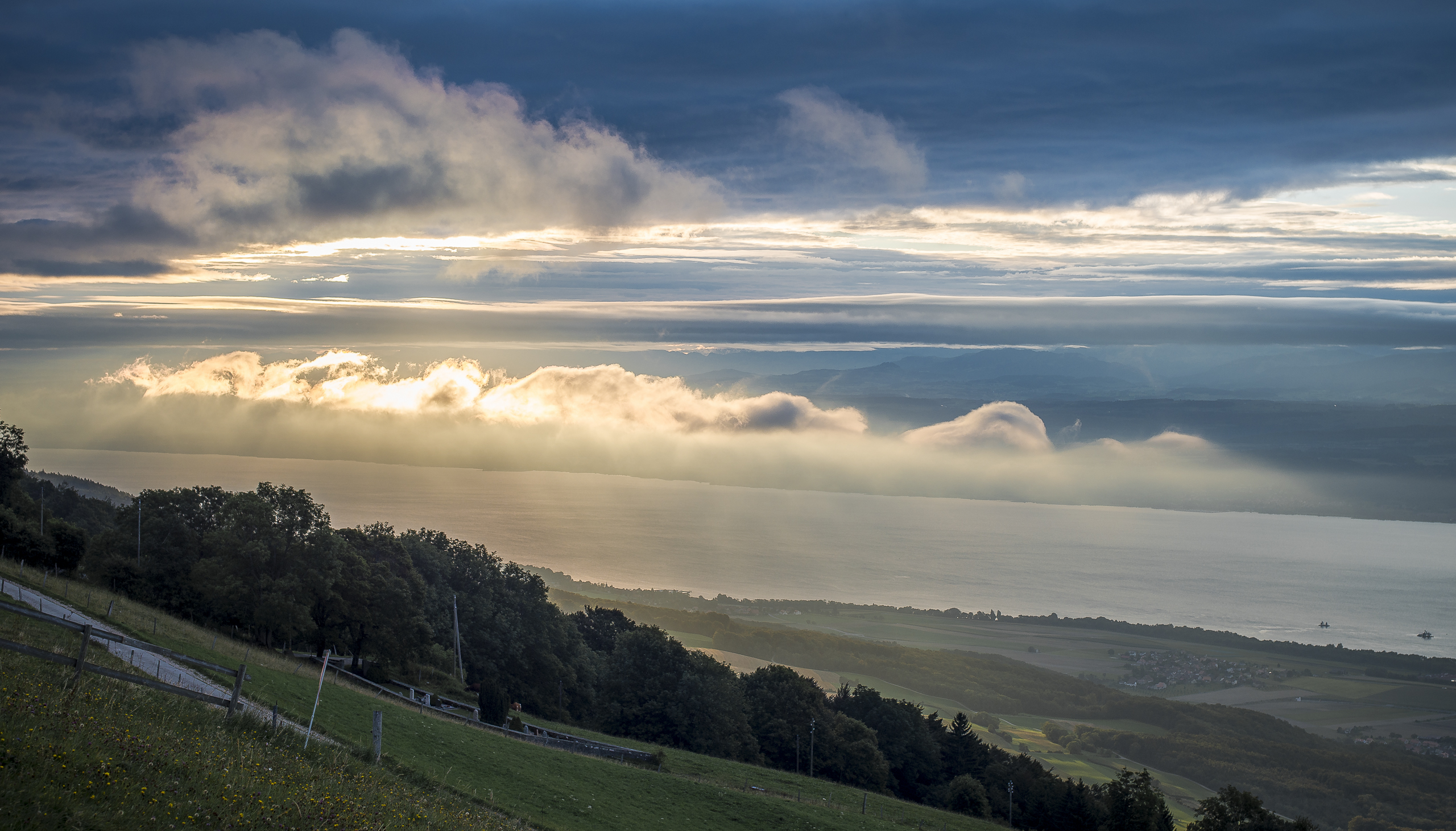 Fonds d'cran Nature Ciel - Nuages In the morning