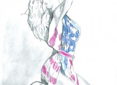  Art - Pencil kesha