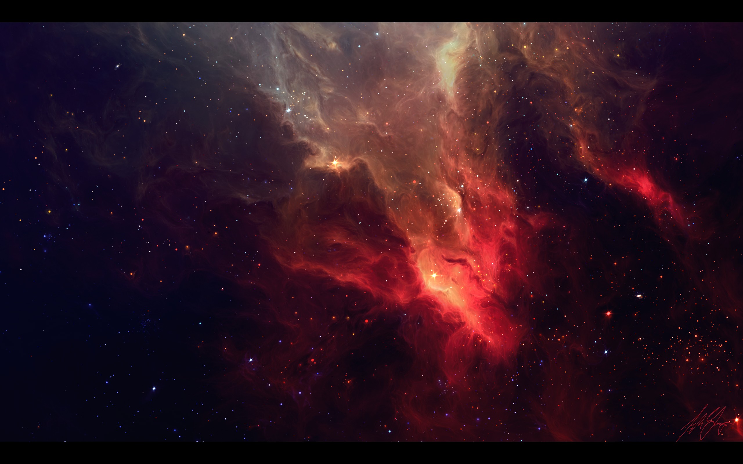 Wallpapers Digital Art Space - Universe 