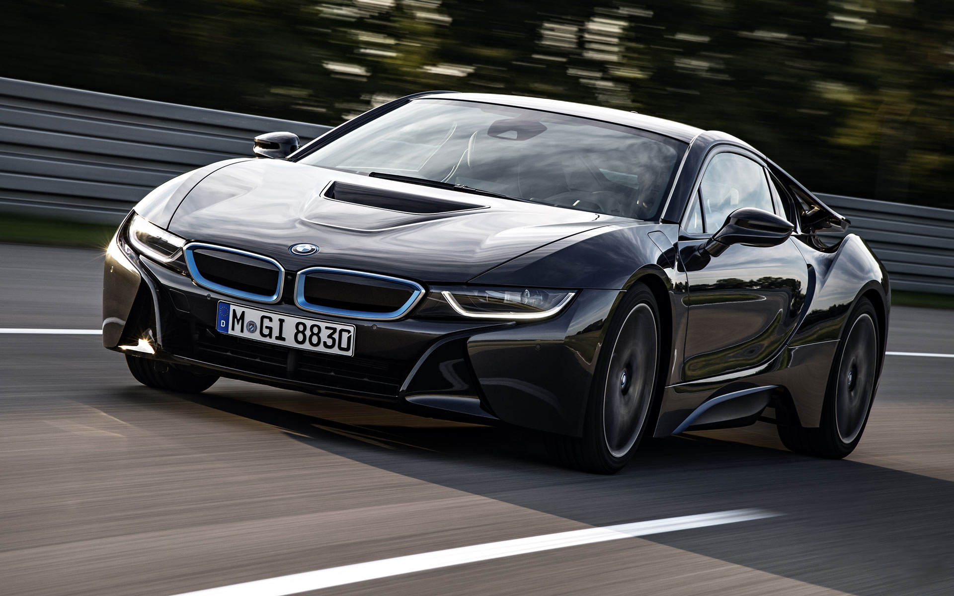 Fonds d'cran Voitures BMW BMW i8