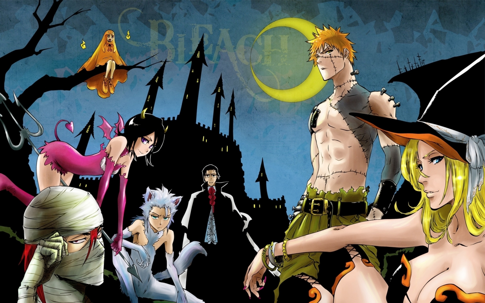 Fonds d'cran Manga Bleach 