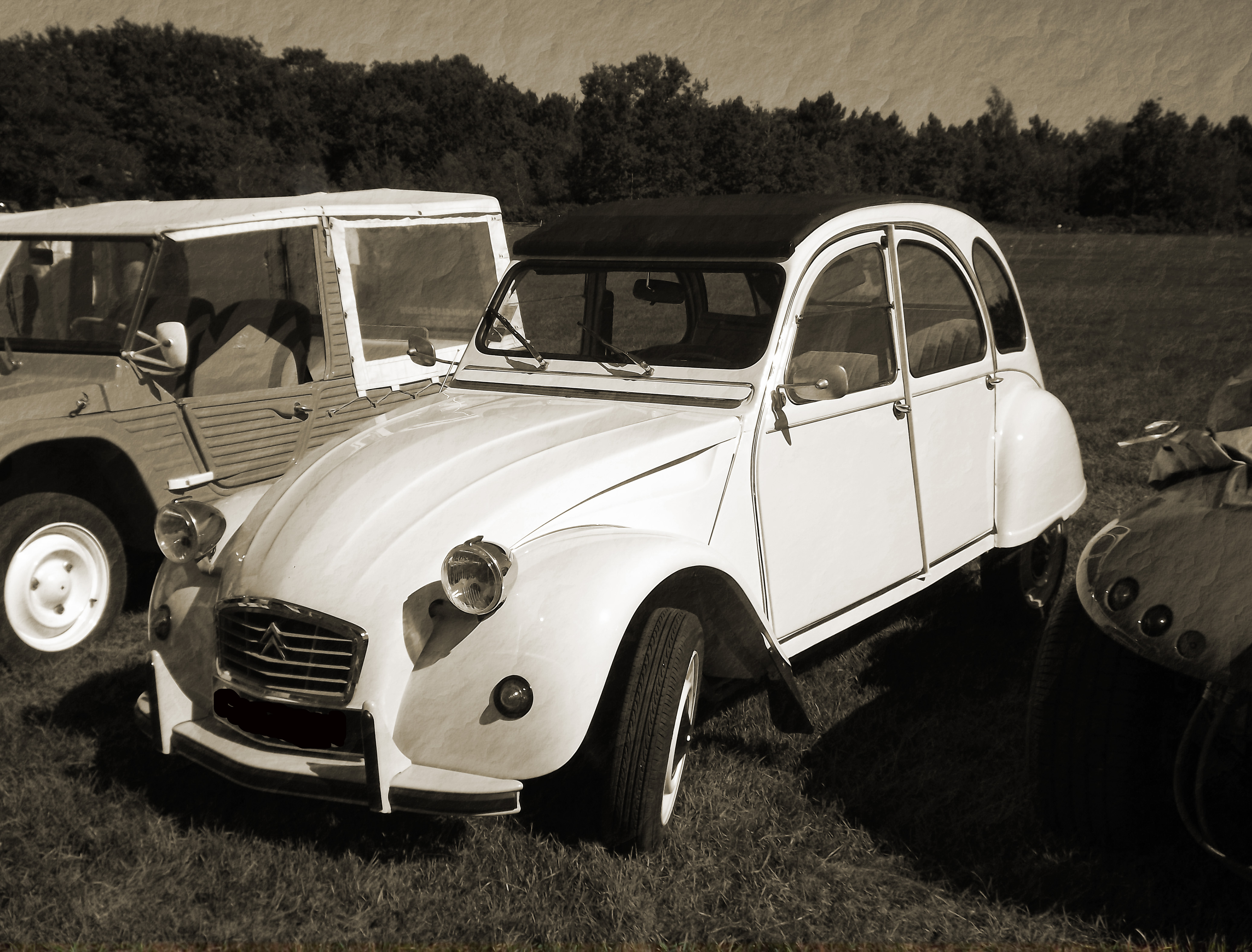 Wallpapers Cars 2 CV la deudoche