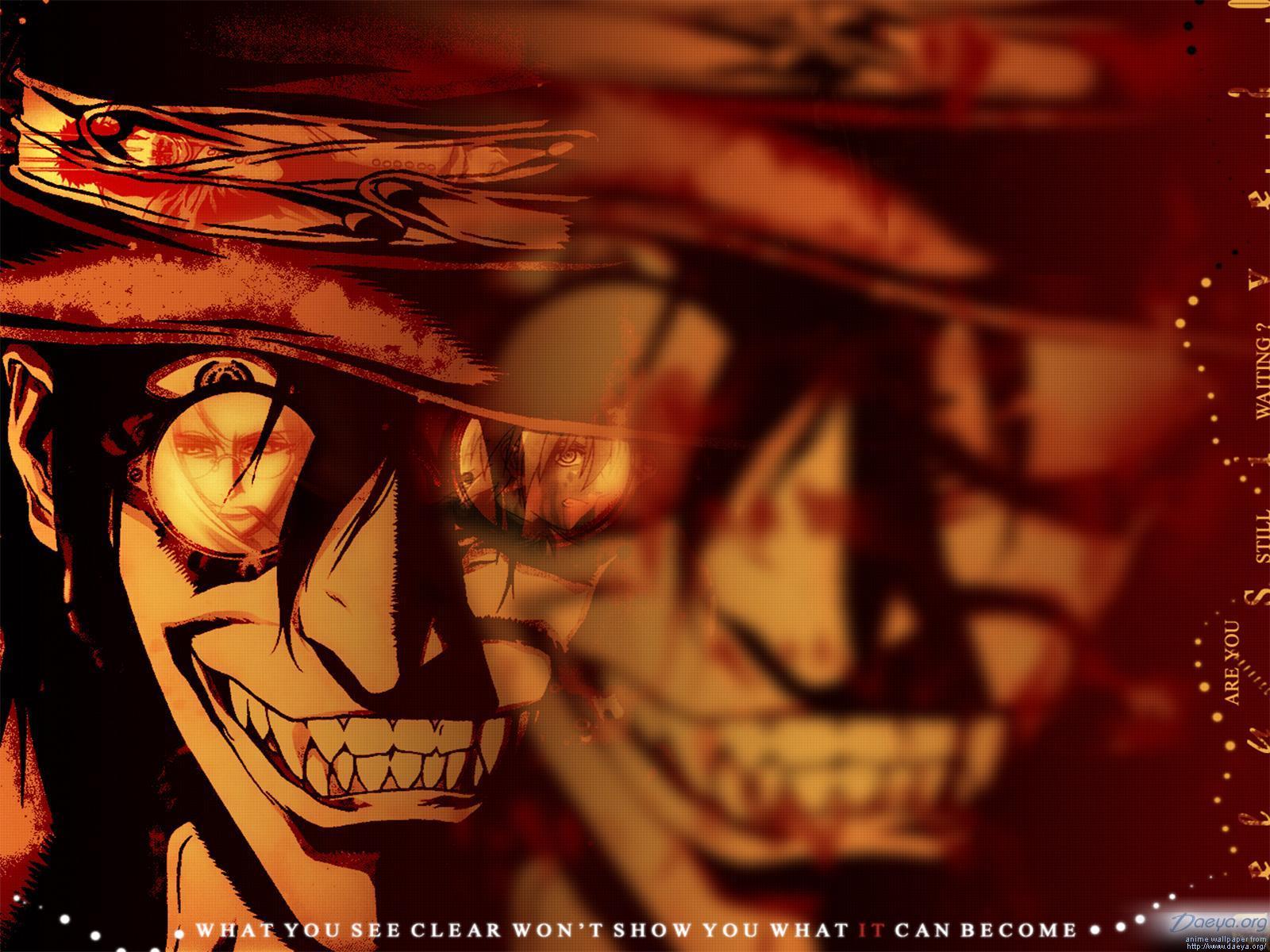 Wallpapers Manga Hellsing 