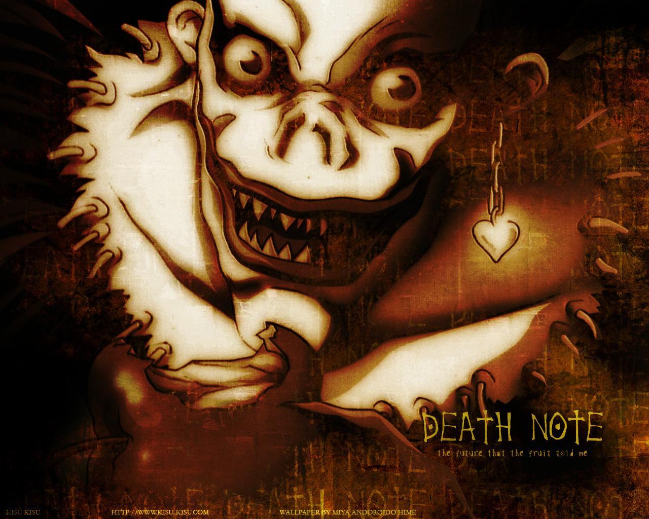 Wallpapers Manga Death Note 