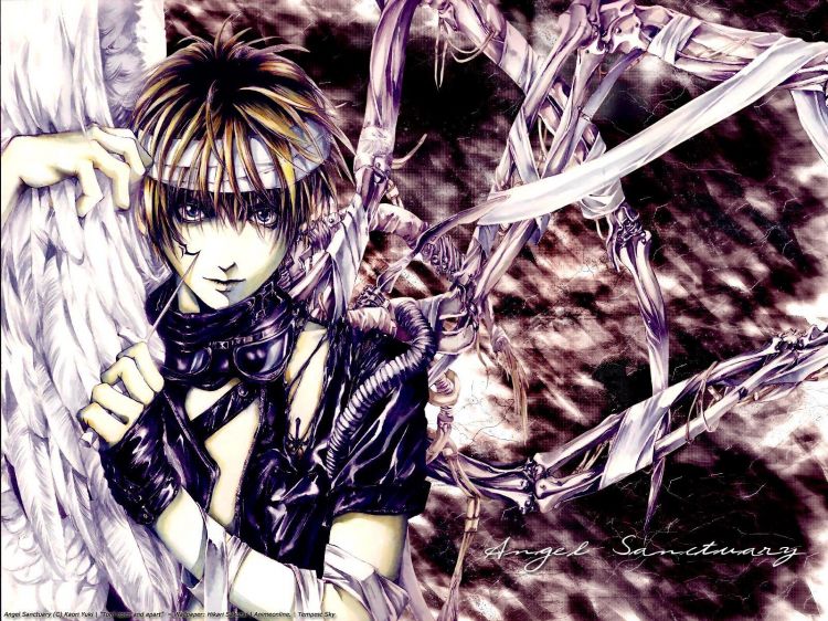 Fonds d'cran Manga Angel Sanctuary Wallpaper N357620