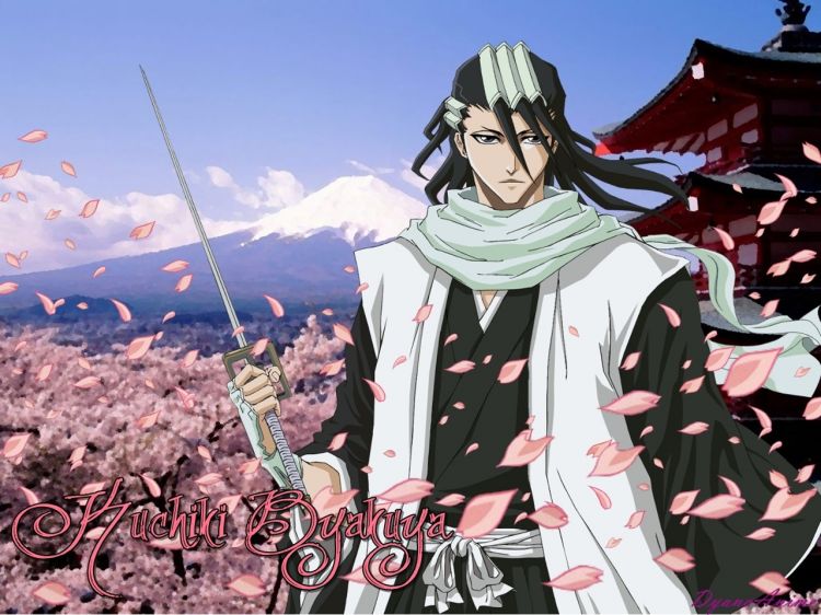 Fonds d'cran Manga Bleach Wallpaper N357645