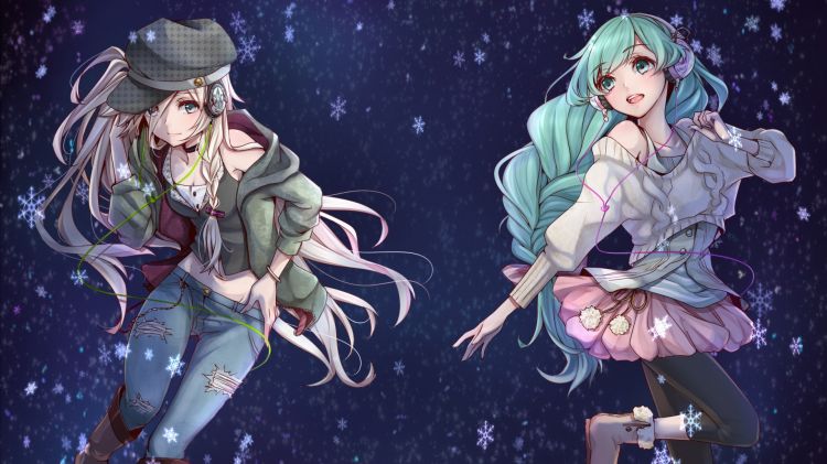 Fonds d'cran Manga Vocalods Wallpaper N357650