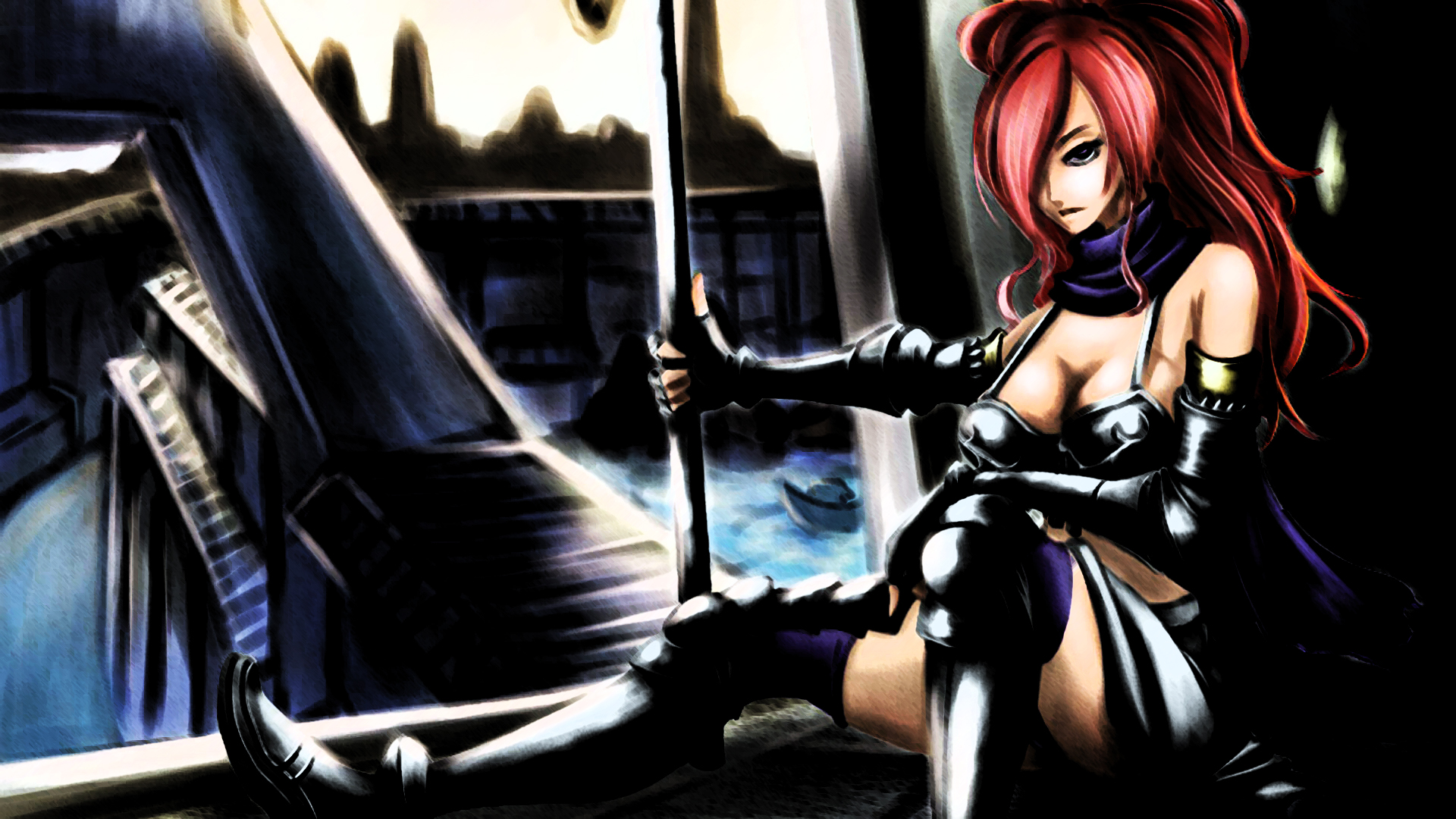 Wallpapers Manga Fairy Tail Erza Knightwalker