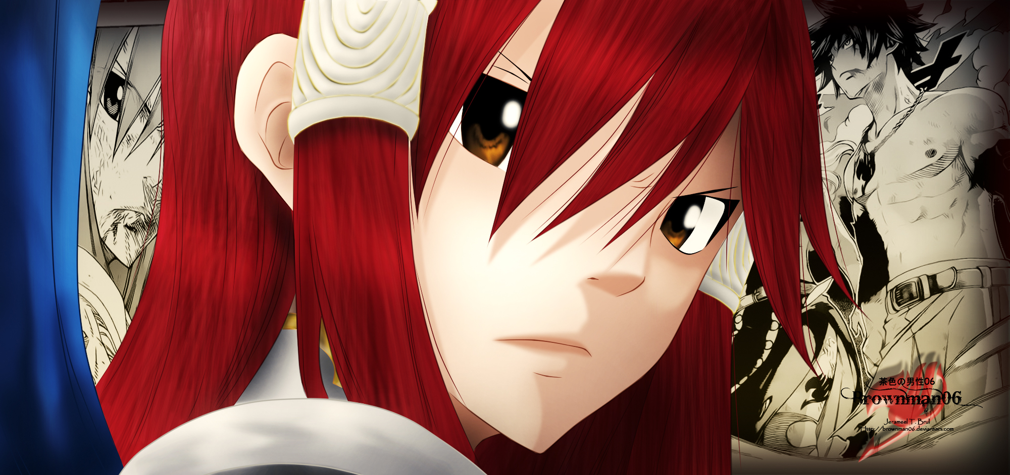 Wallpapers Manga Fairy Tail Erza Scarlet