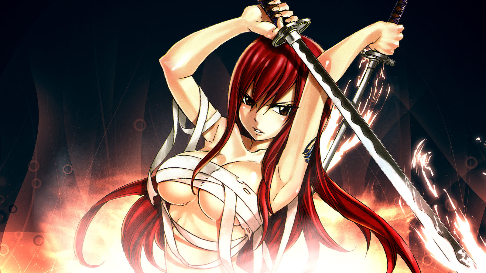 Wallpapers Art - Pencil Abstract erza