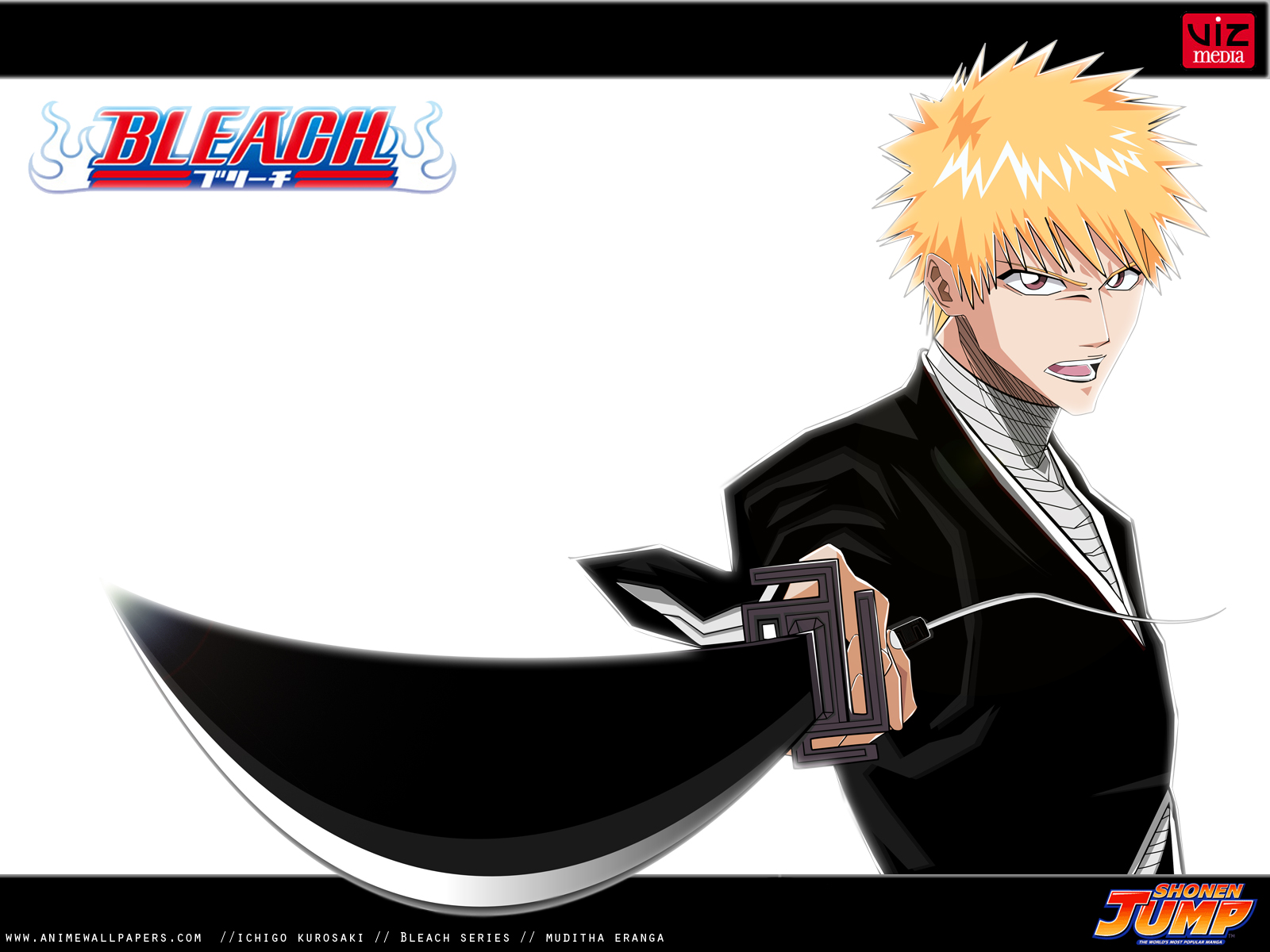 Fonds d'cran Manga Bleach 