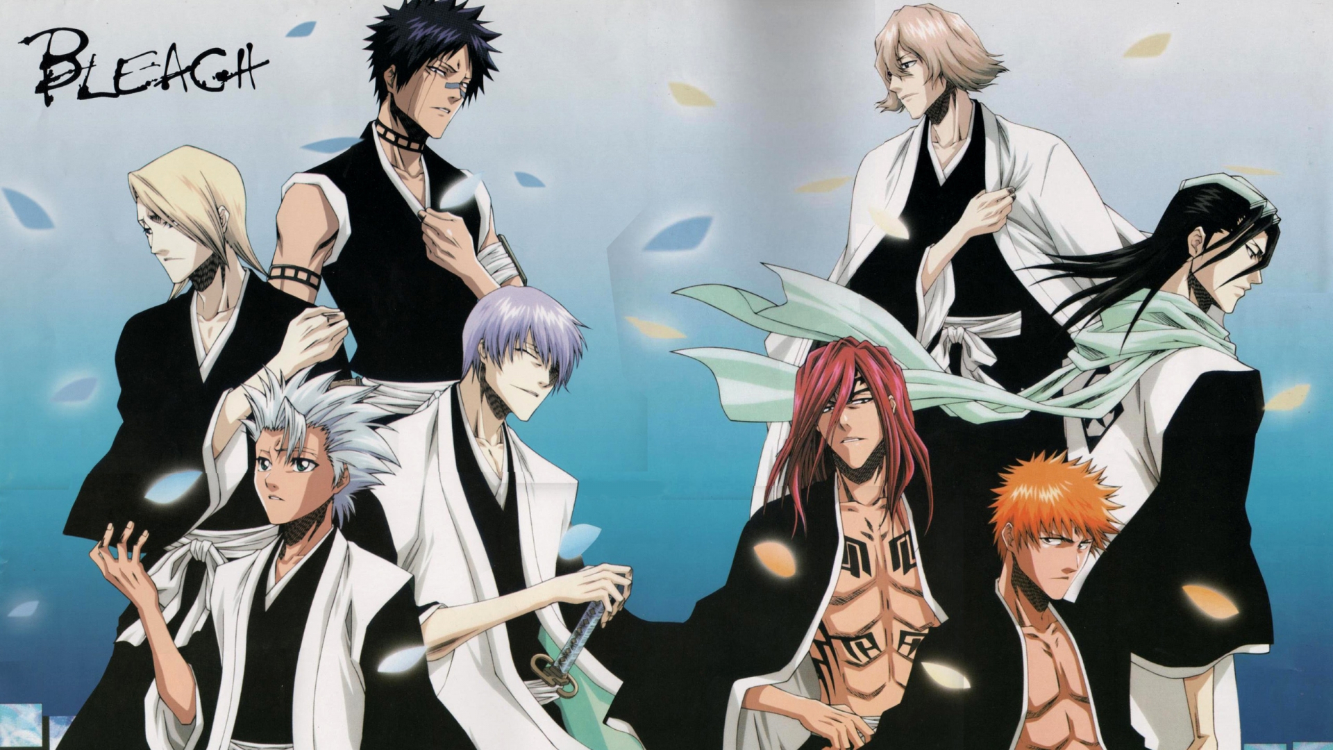 Fonds d'cran Manga Bleach 