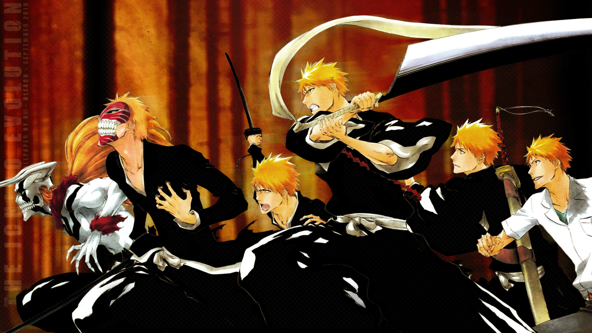 Fonds d'cran Manga Bleach 