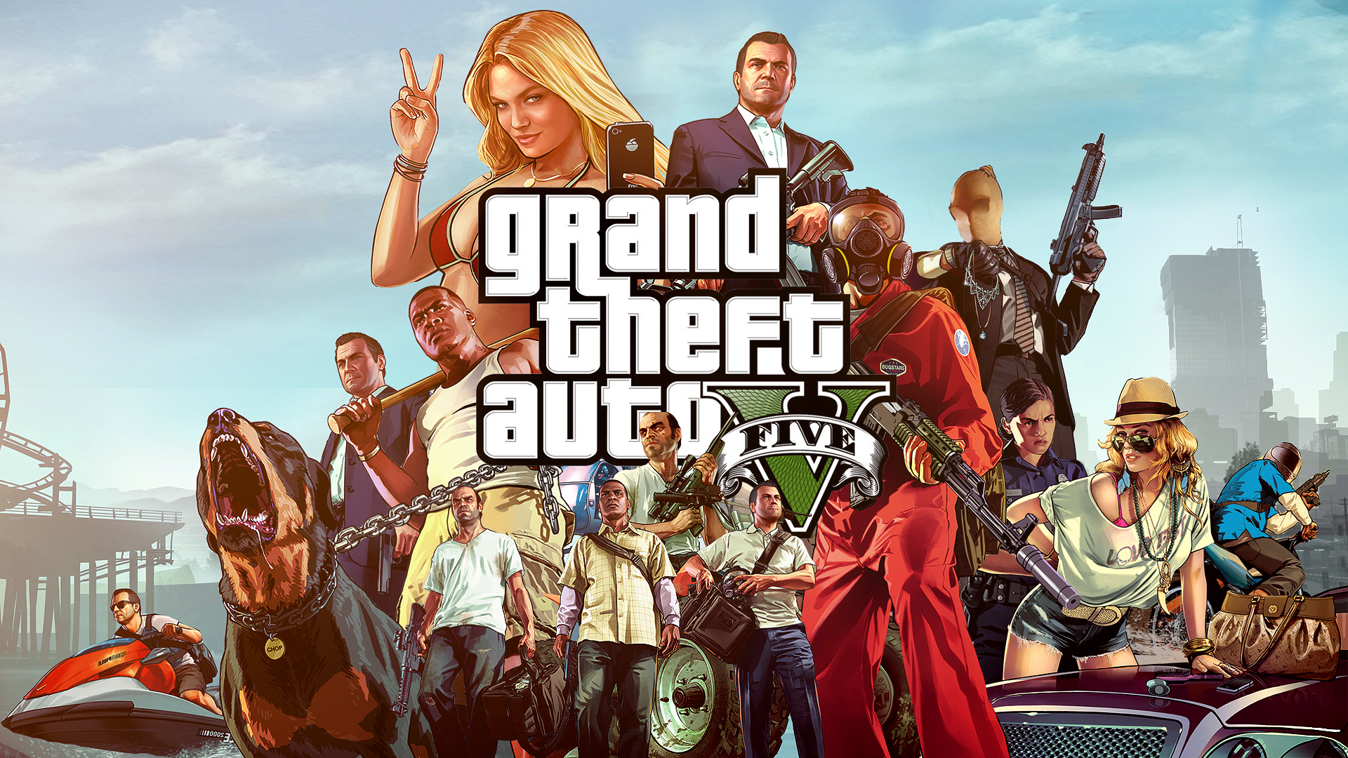 Fonds d'cran Jeux Vido GTA 5 gta 5