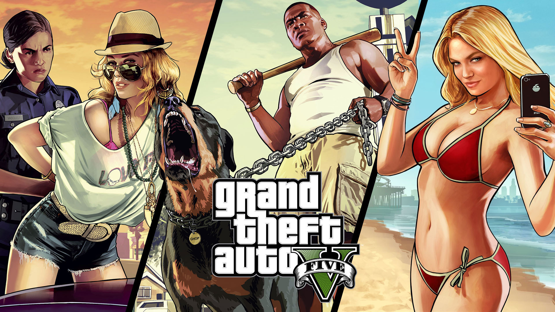 Fonds d'cran Jeux Vido GTA 5 gta 5