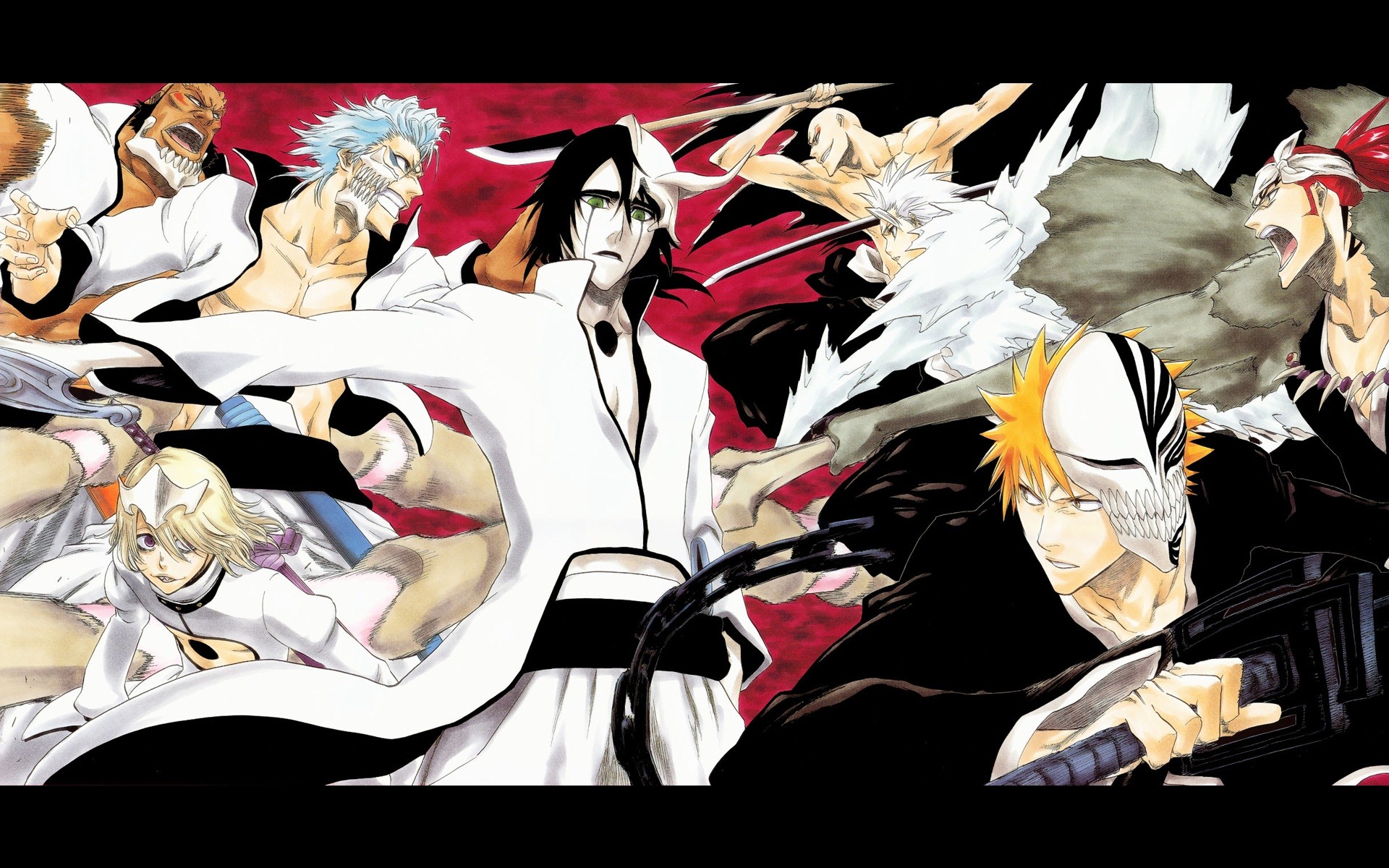 Fonds d'cran Manga Bleach 