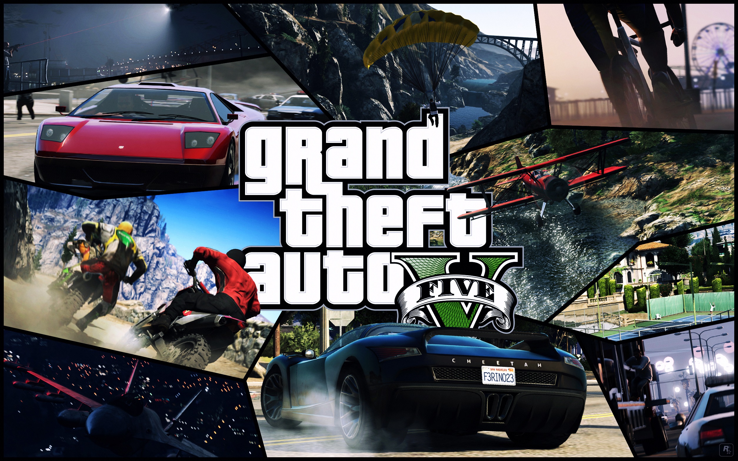 Wallpapers Video Games GTA 5 gta 5