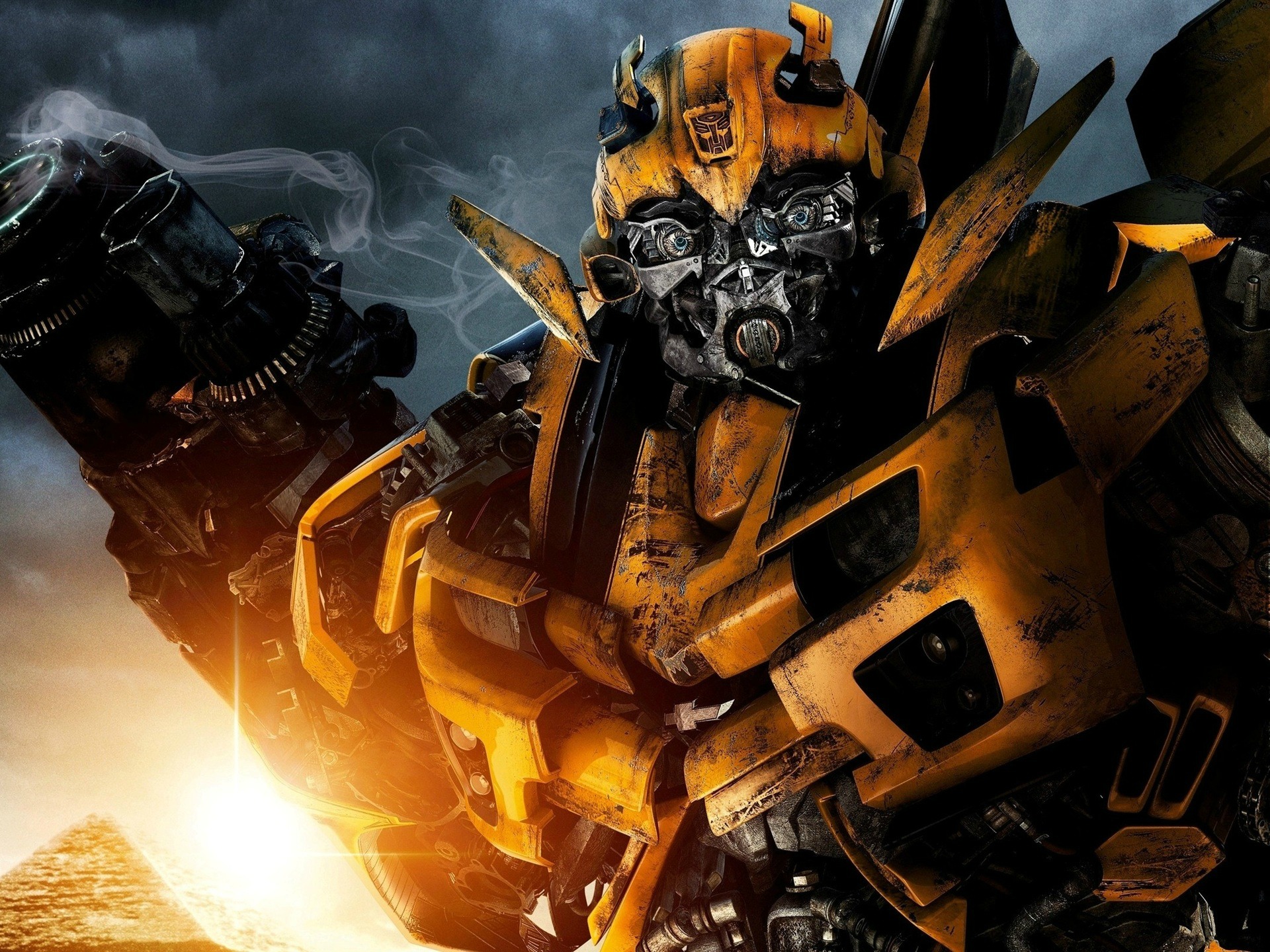 Wallpapers Movies Transformers - Dark Of The Moon bumblebee