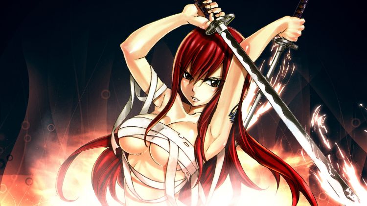 Wallpapers Art - Pencil Abstract erza