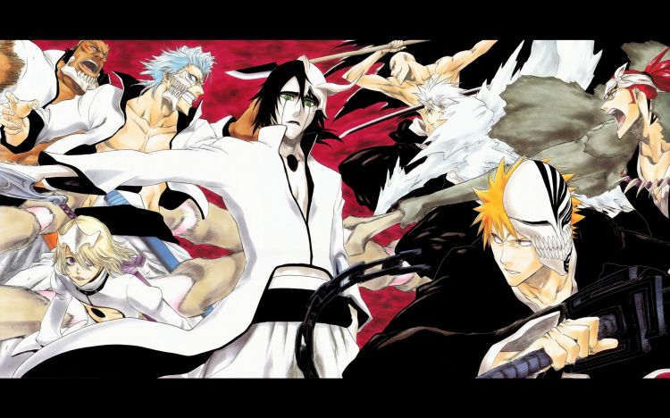 Fonds d'cran Manga Bleach Wallpaper N357790