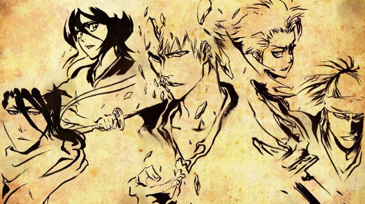 Wallpapers Manga Bleach Wallpaper N357791