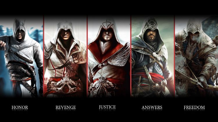 Fonds d'cran Jeux Vido Assassin's Creed Wallpaper N357740